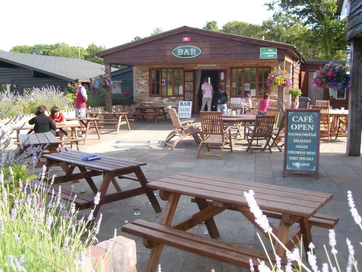 Herston Caravan & Camping Swanage Exterior foto