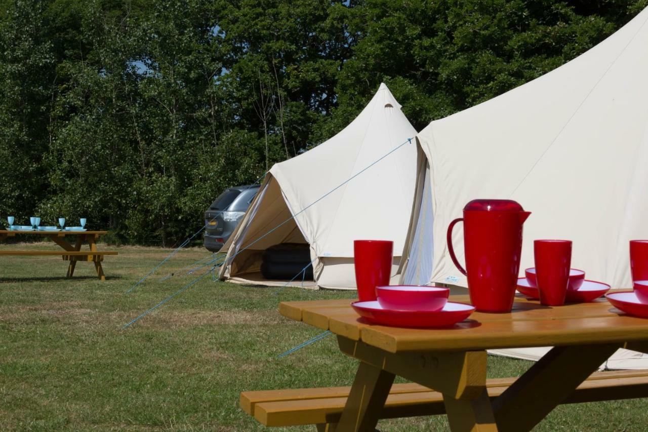 Herston Caravan & Camping Swanage Exterior foto