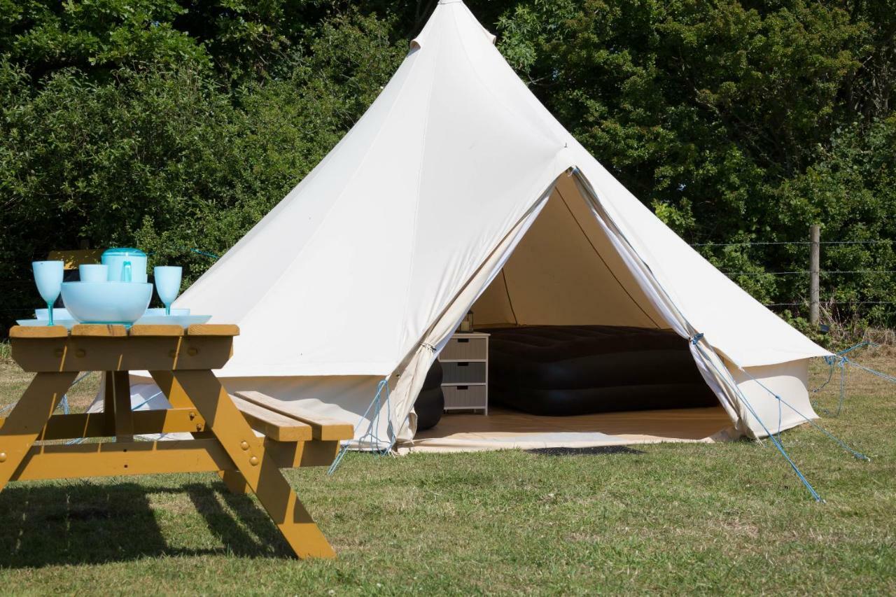 Herston Caravan & Camping Swanage Exterior foto